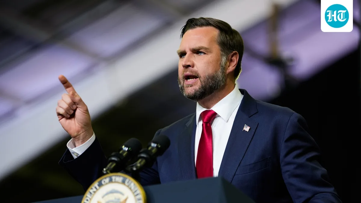 ‘Love my Indian in-laws’: Vance clarifies ‘indentured servants’ remark over H-1B row; says his ‘rhetoric may have been imperfect’