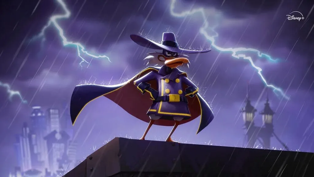 Disney+ anuncia REBOOT de ‘Darkwing Duck’ com Mark Hamill no papel principal