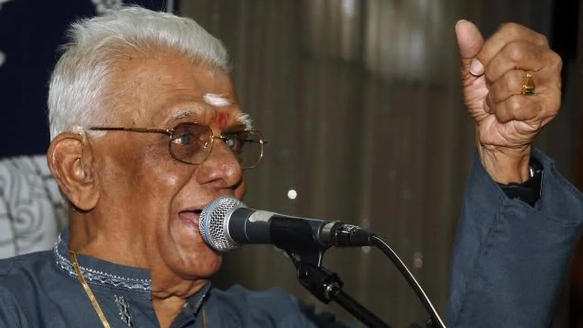 Remembering S.R. Janakiraman: A vidwan in the truest sense