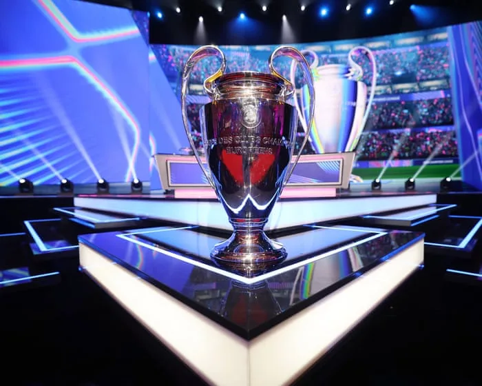 Who was given the toughest fixtures in the Champions League draw?
