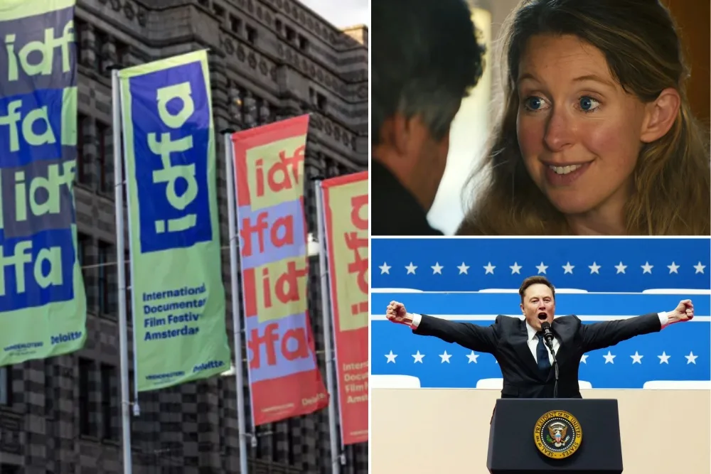 IDFA Announces Competition Lineups, Adds ‘Musk’ And Elizabeth Holmes Documentary ‘You Can See Everything’