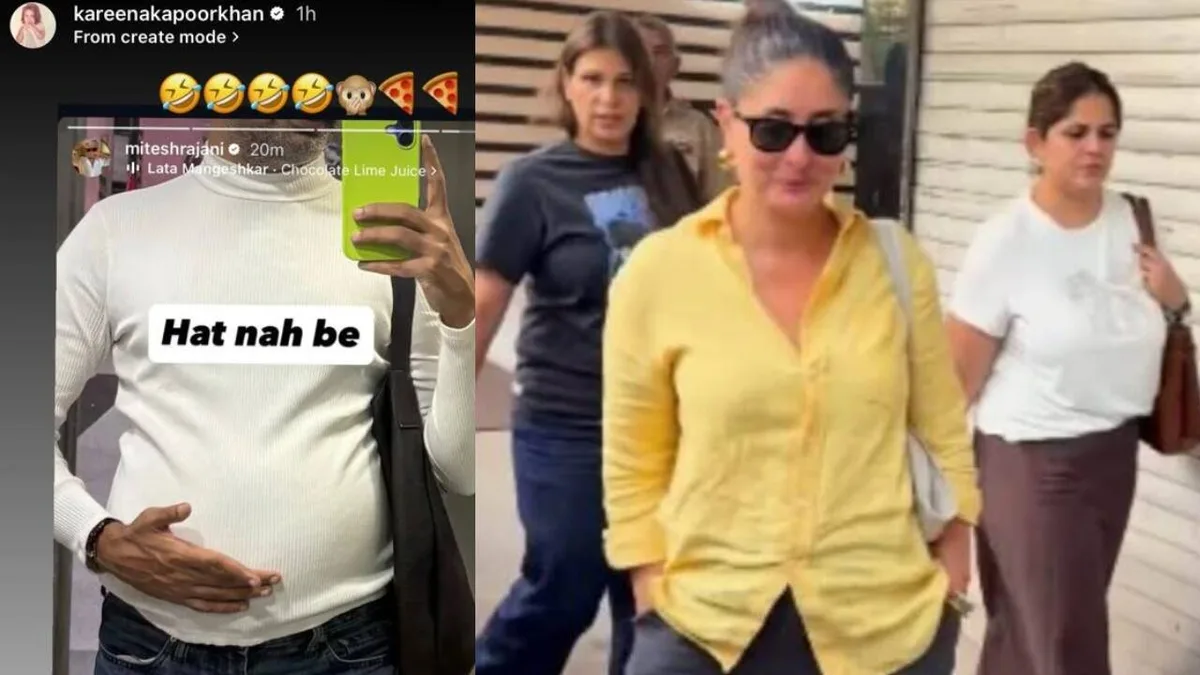 Kareena Kapoor Khan breaks silence on her viral pregnancy claims in a hilarious way