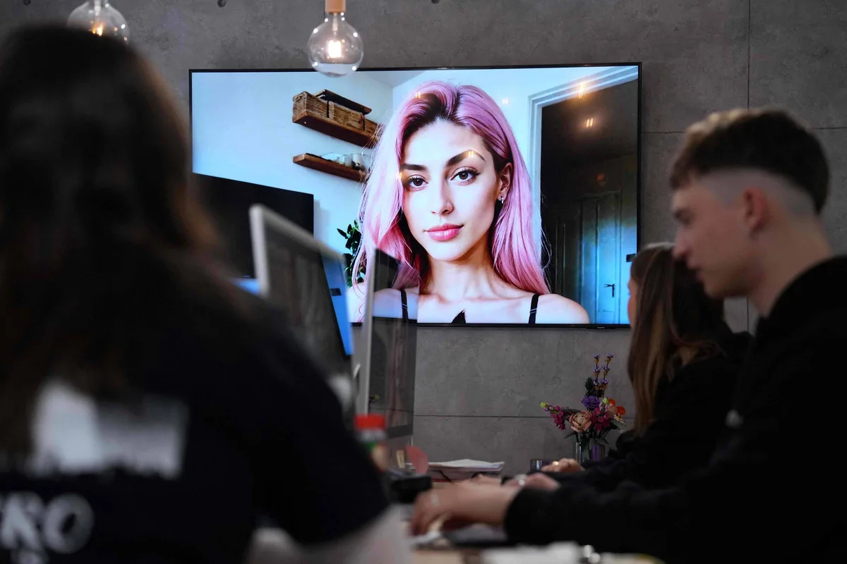 Os influenciadores digitais que não existem