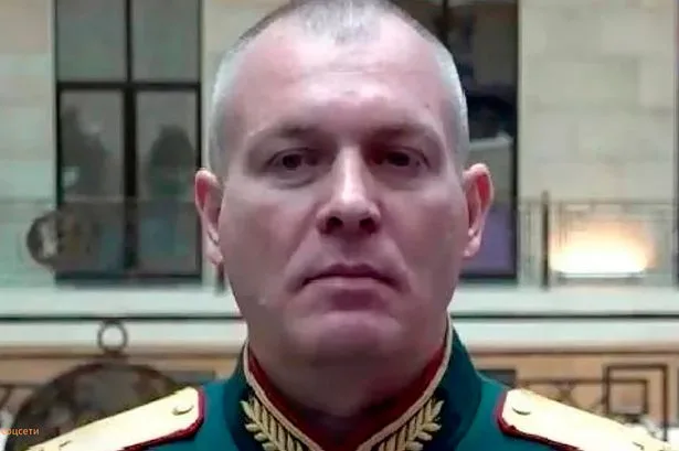 Huge blow to Putin as Russian general he personally promoted killed by Ukraine