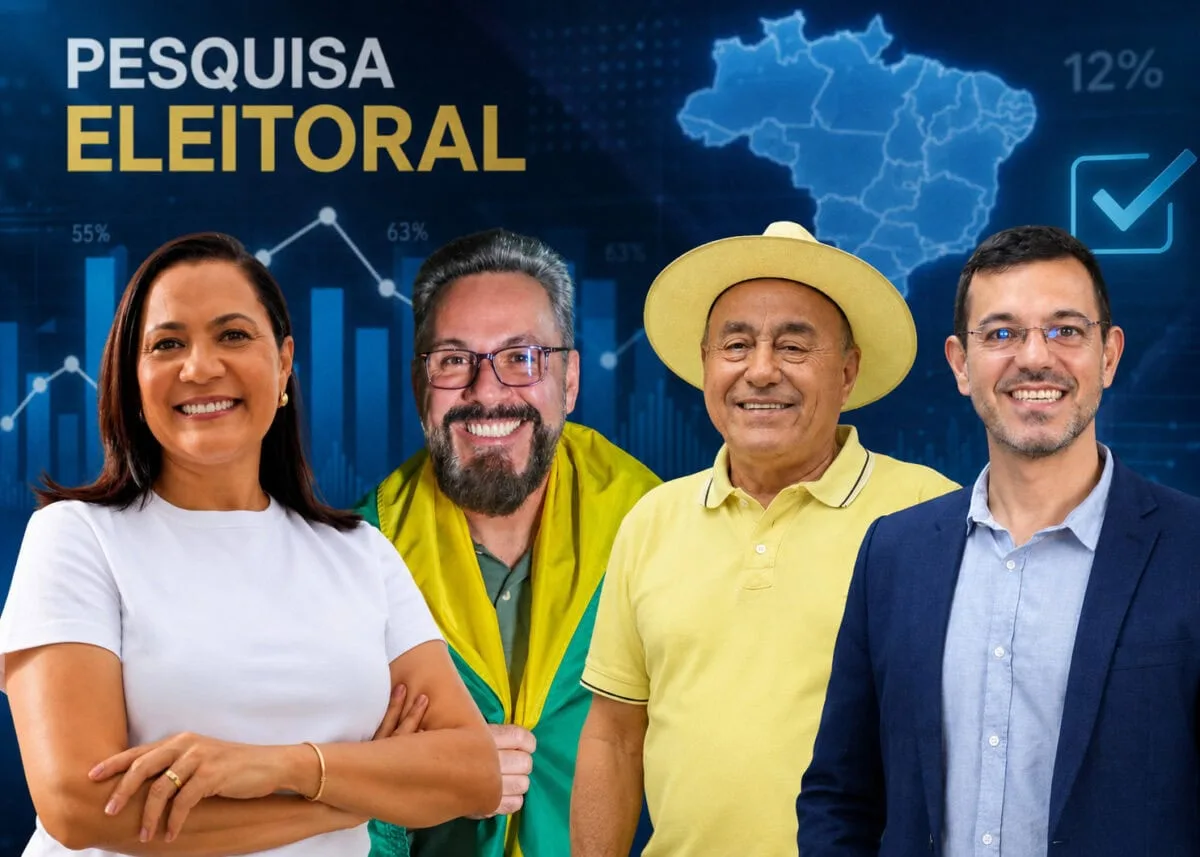 Data Control/governo: Mailza lidera com 34%, Alan tem 27%, Bocalom 15% e Thor 2%