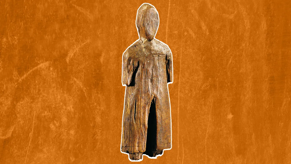 Inuit figurine: A 700-year-old Indigenous carving of a European made a century before Columbus