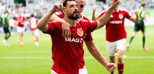 2. Bundesliga: VfL Wolfsburg verspielt 3:0-Führung gegen Energie Cottbus