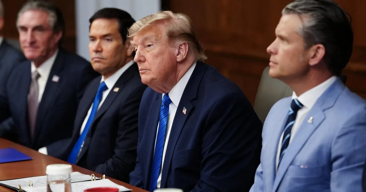 Here are the military officials who've been fired or resigned under Hegseth
