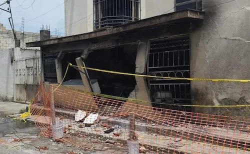 Fiscalía de Morelos concreta 14 acuerdos reparatorios por explosión de gas en Cuernavaca; hay 66 denuncias de daños y lesiones