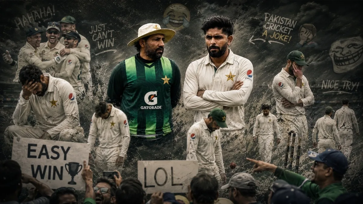 Pakistan cricket has become a laughing stock and the circus rolls on