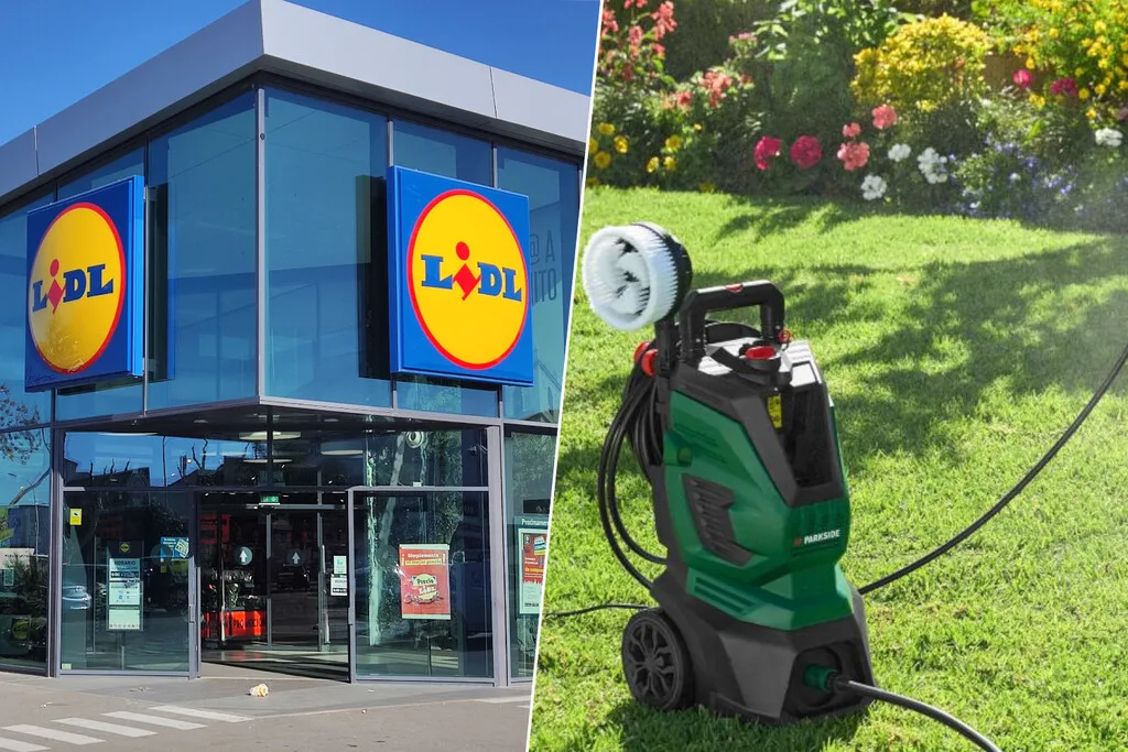 Ya en Lidl la potente hidrolimpiadora de Parkside que es ideal para dejar la terraza como nueva