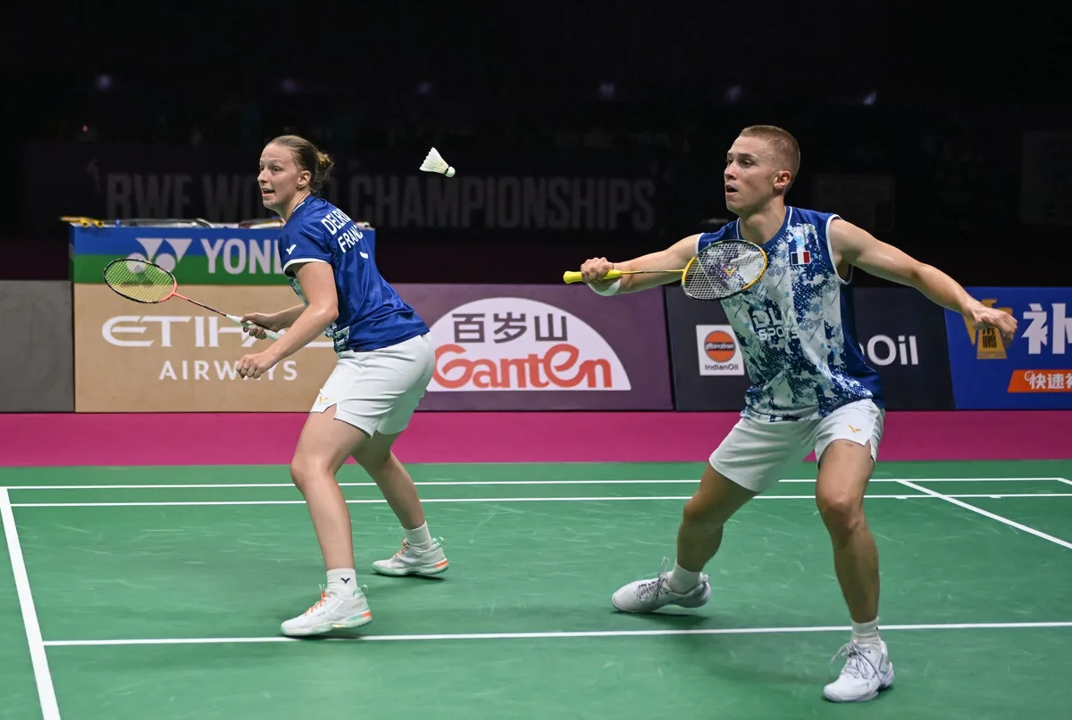 Badminton : premiers titres mondiaux pour la France