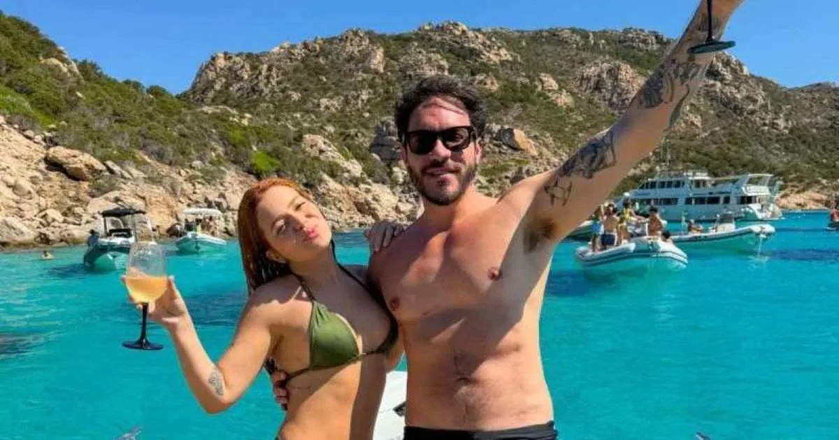 Ex-BBBs Viih Tube e Eliezer são socorridos após acidente com barco em lua de mel