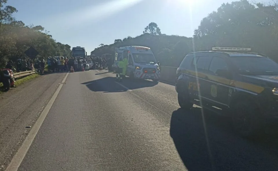 “O Paraná é um funil”: grande volume de caminhões em rodovias do estado contribui para acidentes