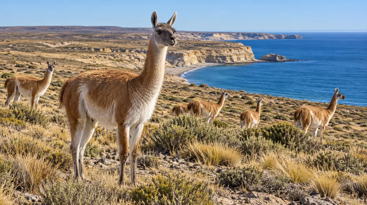 Una estancia de Chubut tenía 3500 ovejas en 2005: hoy sus 7360 hectáreas forman una reserva con más de 3000 guanacos