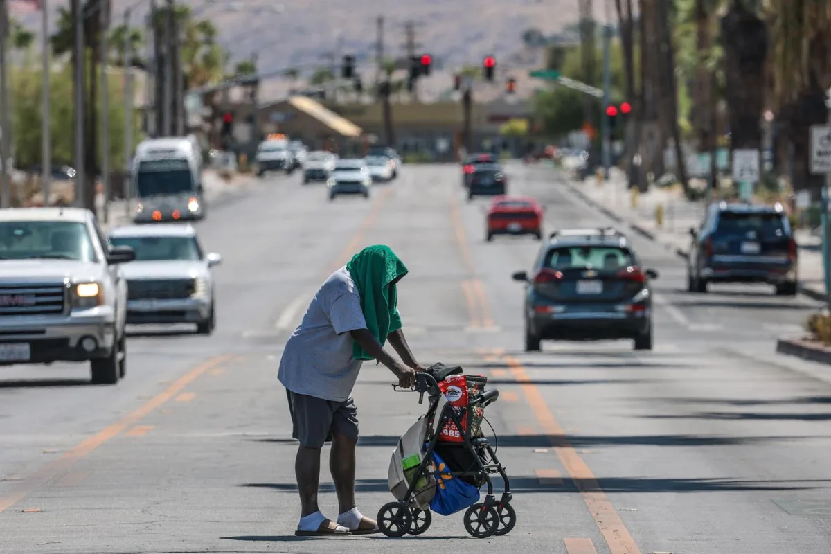 Southern California's scorching heat wave peaks: Here's how hot it will get and when it will end