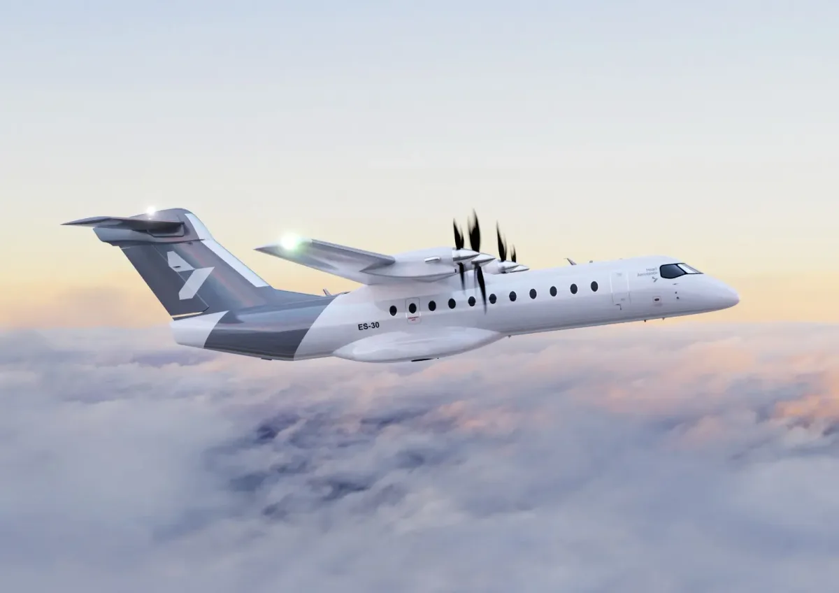 Maior avião elétrico do mundo faz primeiro voo nos EUA