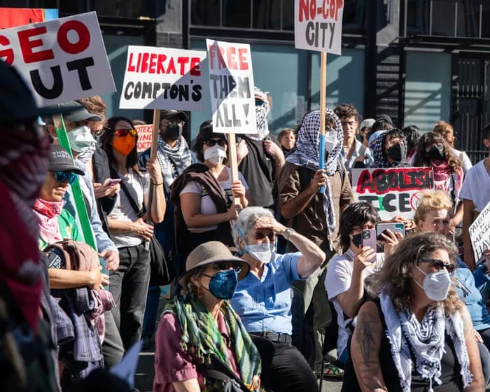 The fight to protect a trans landmark in California from ICE’s biggest contractor
