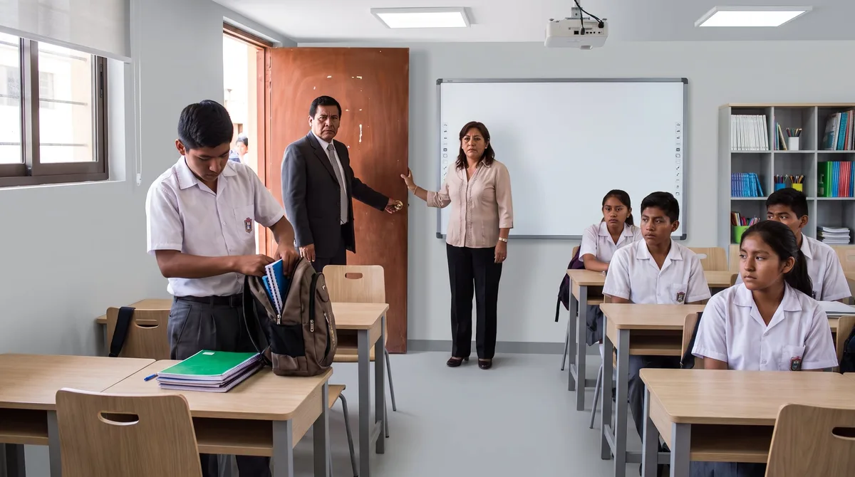 Gobierno presenta nuevas normas de disciplina escolar: estas son las faltas graves y muy graves en los colegios públicos y privados