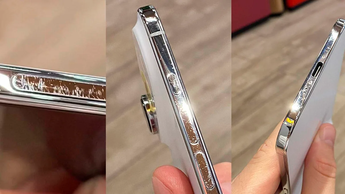 Dono de iPhone Air mostra como ficou o celular após 10 meses sem capa