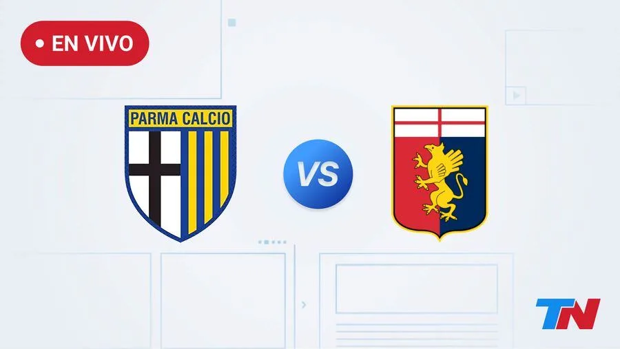 Parma vs Genoa en vivo por la fecha 5 de la Serie A de Italia: hora, dónde ver y formaciones