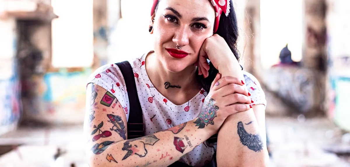 +PL FrFrüh+Heute sind Tattoos wie Diddlmäuse