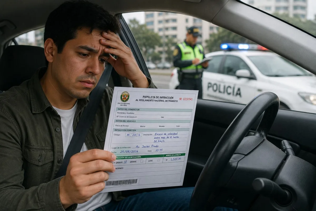 Más de 26 mil conductores han sido sancionados en Honduras por infringir la Ley de Tránsito