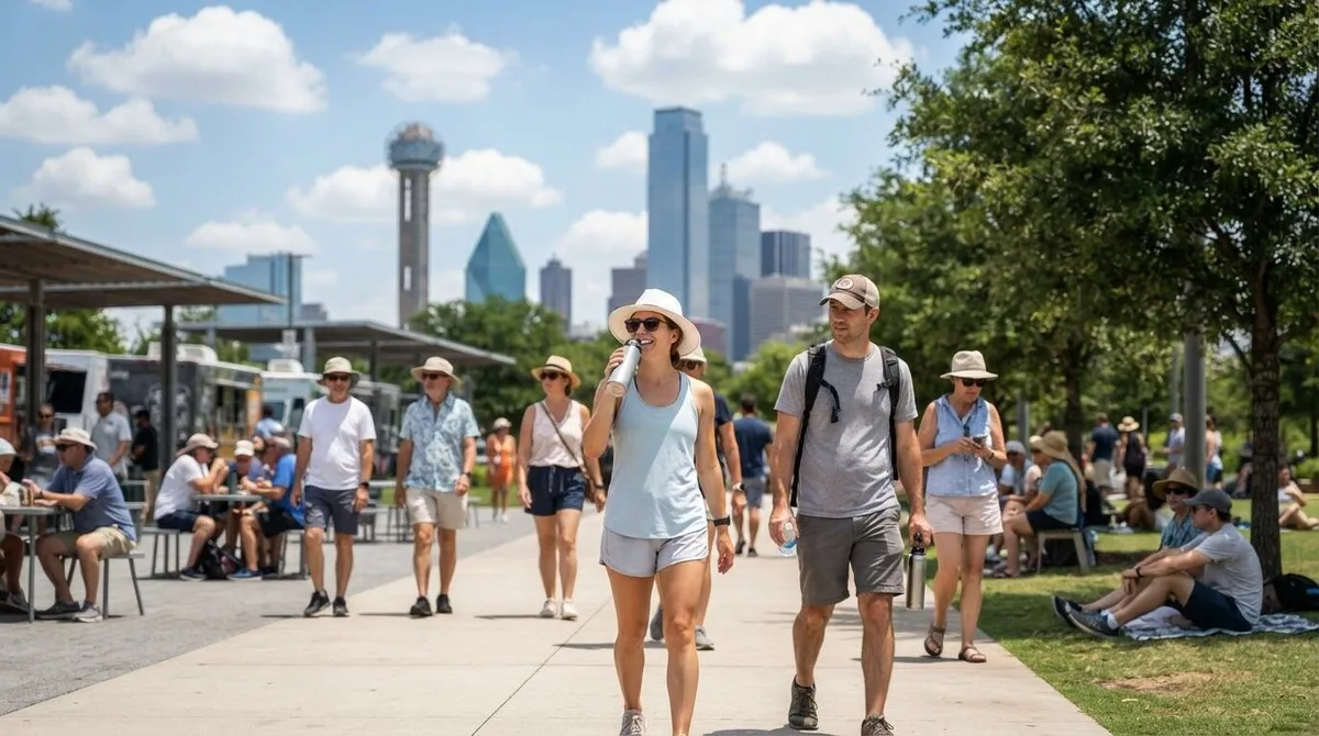 ¿Cómo estará el clima en Dallas este domingo 13 de septiembre?