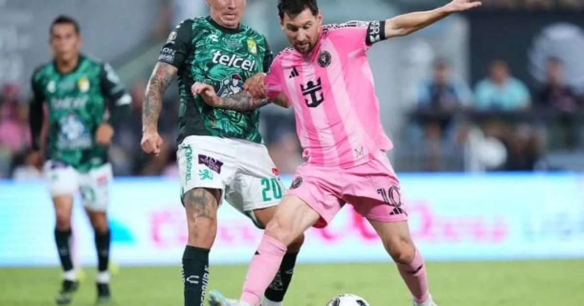 Messi volta a campo pelo Inter Miami após morte do pai