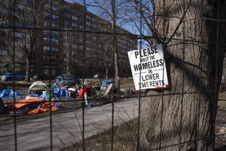 N.S. government changes income assistance rules to exclude people living in tents