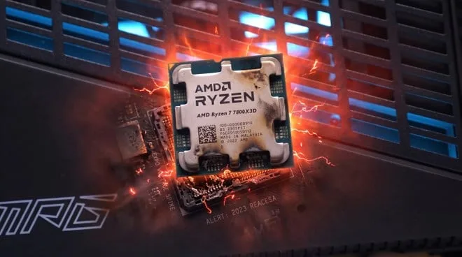 Ryzen 7 7800X3D voltou a queimar? Novo caso de superaquecimento acende alerta na AMD