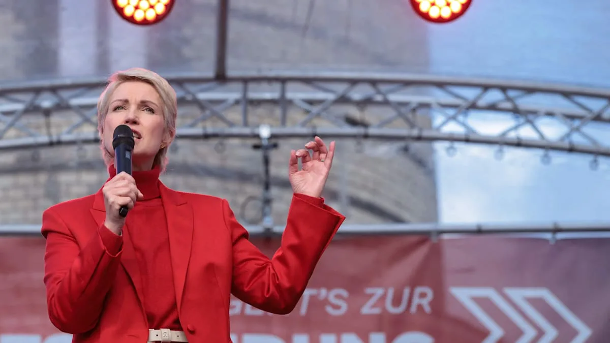 Schwesigs SPD überholt AfD in Umfragen kurz vor Wahlsonntag
