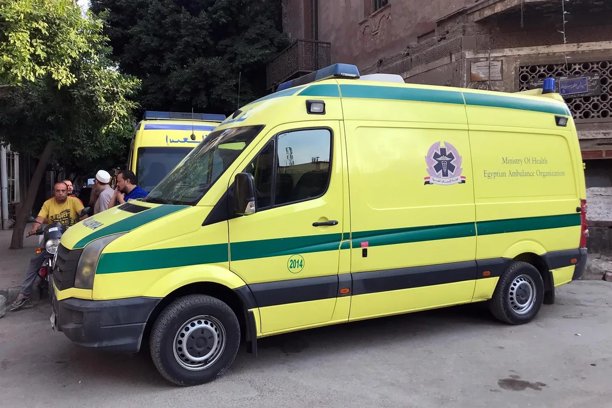 Mueren 16 personas y cerca de 30 resultan heridas en un accidente de autobús en Egipto