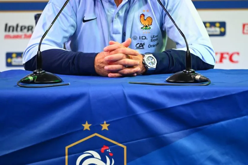 Après une sortie médiatique non validée, le staff des Bleus change de podologue