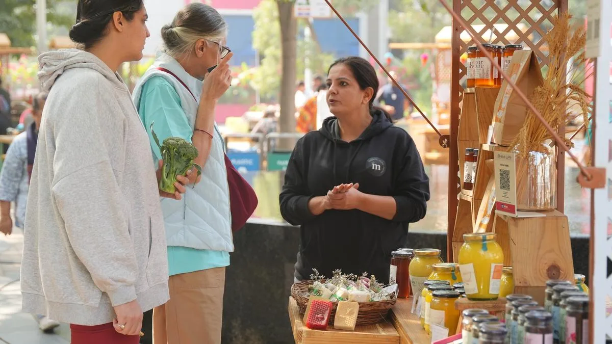 A pantry with a past: Indian consumers are seeking indigenous, organic produce