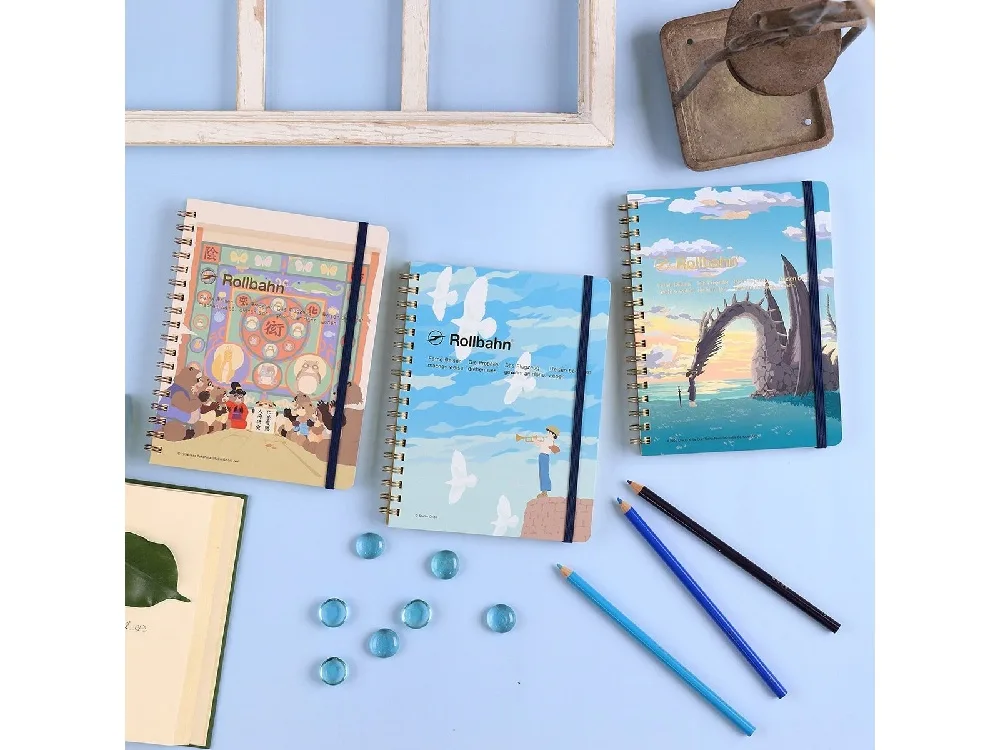 New Studio Ghibli notebooks are a beautiful reason to write and draw by hand [Photos]