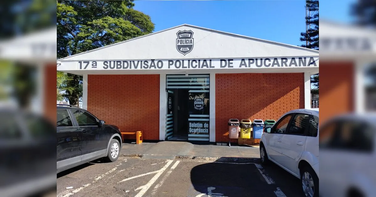 Filho é preso pela PM em Apucarana após ameaçar a mãe com foice e fogo
