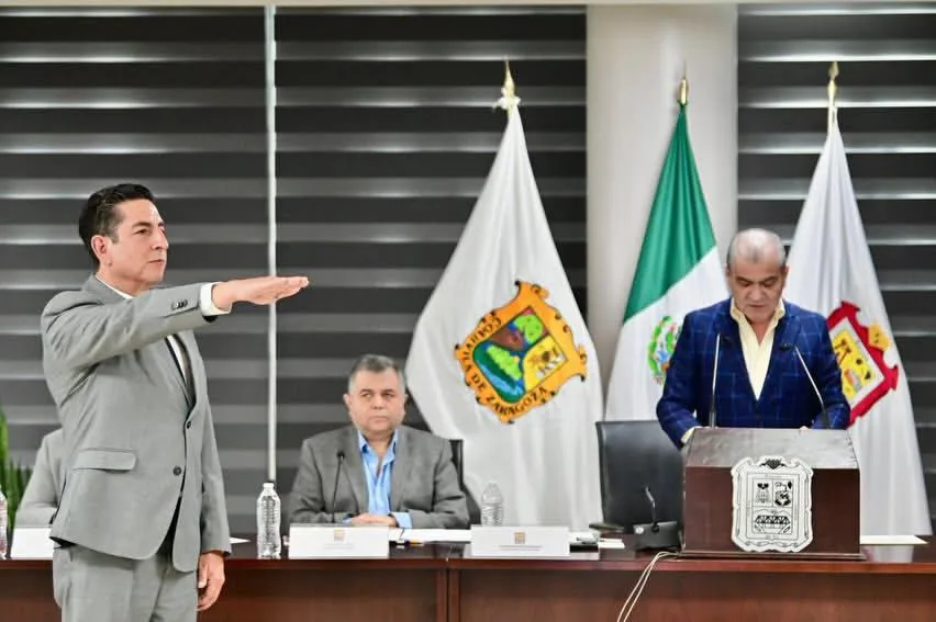 Carlos de Lara llega al Centro de Justicia Municipal; continuará evaluación de dependencias: Riquelme