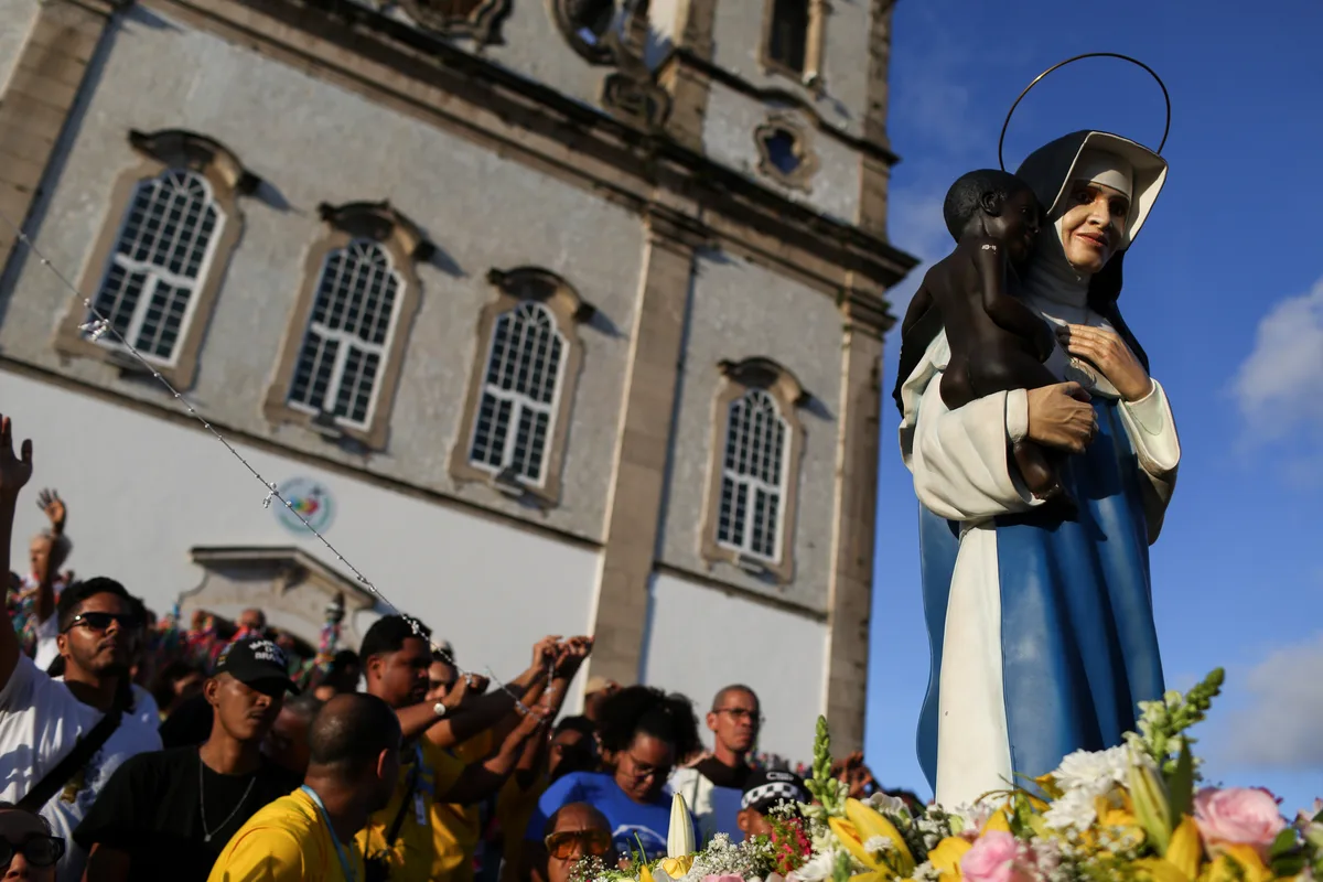 Confira os desvios de trânsito para a festa de Santa Dulce em Salvador