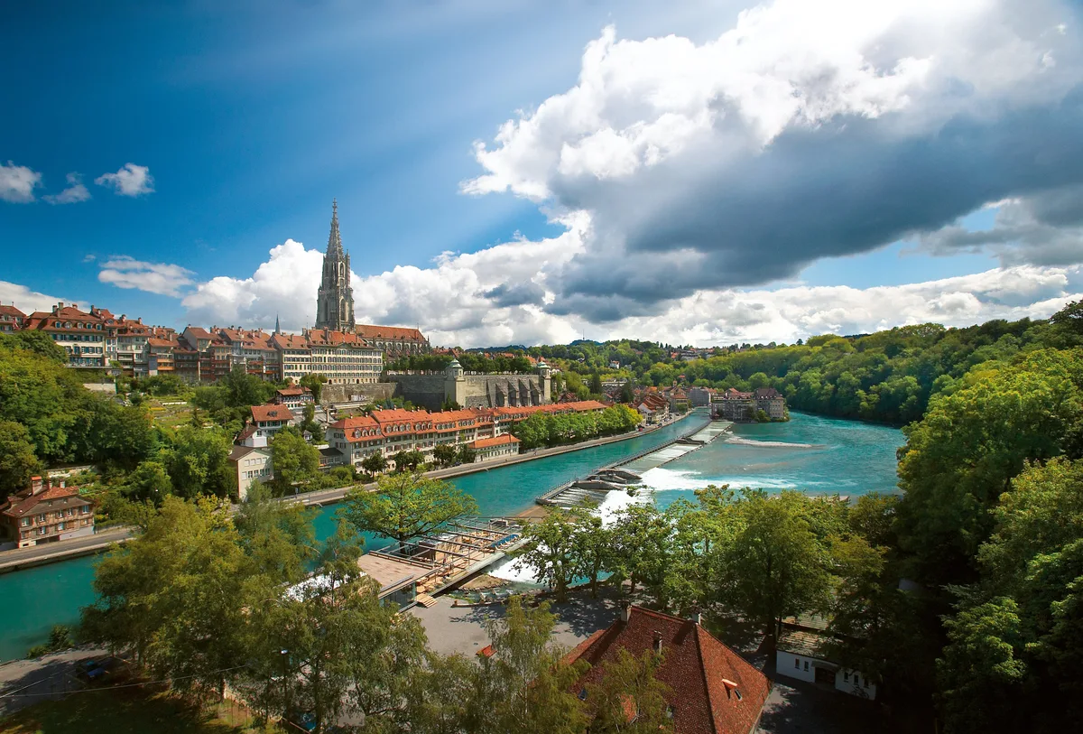 Un sommet, une île et une capitale : quatre jours inoubliables dans le canton de Berne