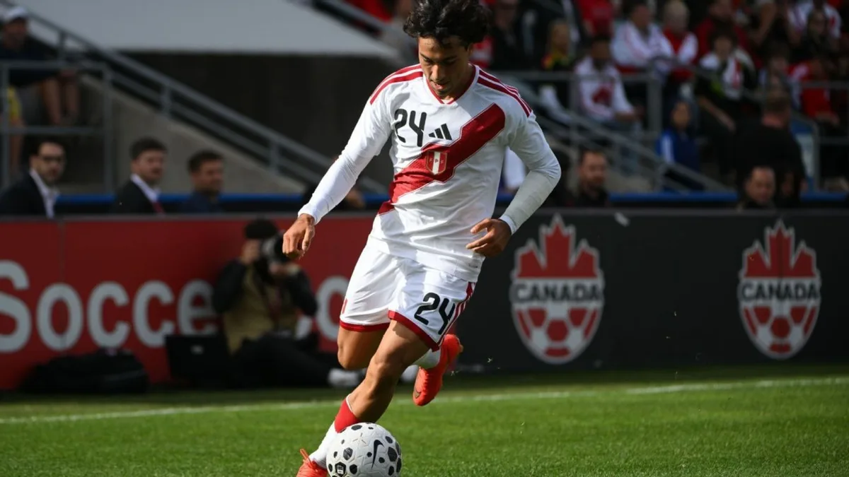 Bassco Soyer demuestra su felicidad por debutar con Perú en una gira esperpéntica, aunque advierte: “Mucho por trabajar”