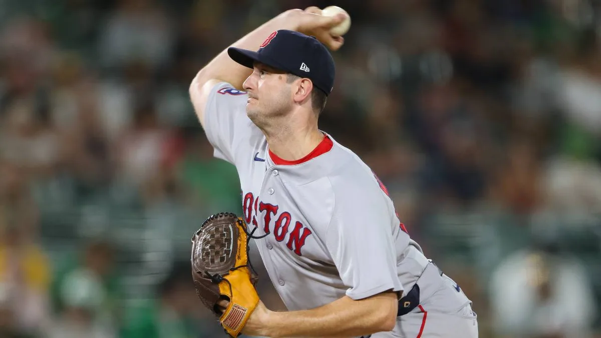 Red Sox reliever Garrett Whitlock goes on 15-day IL, Greg Weissert recalled