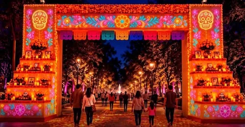 Día de Muertos en Chapultepec; lánzate al Festival Sendero del Cempasúchil