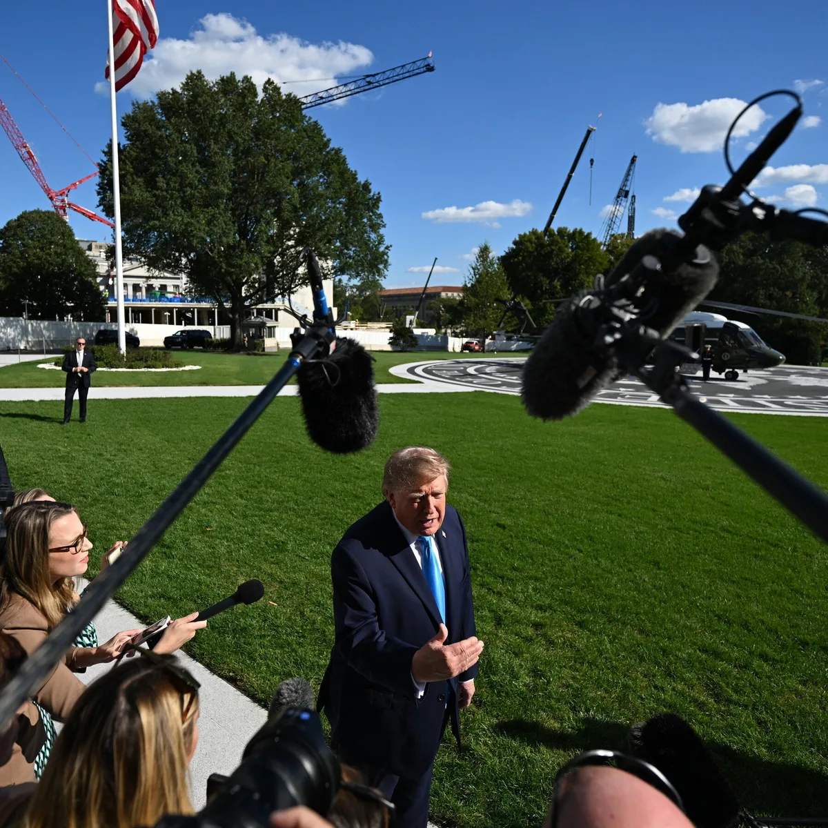 How the White House Manufactured a Narrative About a Trump Aide’s Call Logs