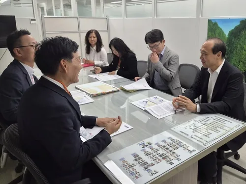 동해시장, 해수부에 동해신항 4∼7선석 국가재정 전환 건의