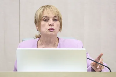 Памфилова предупредила о распространении фейков о выборах через Telegram-ботов