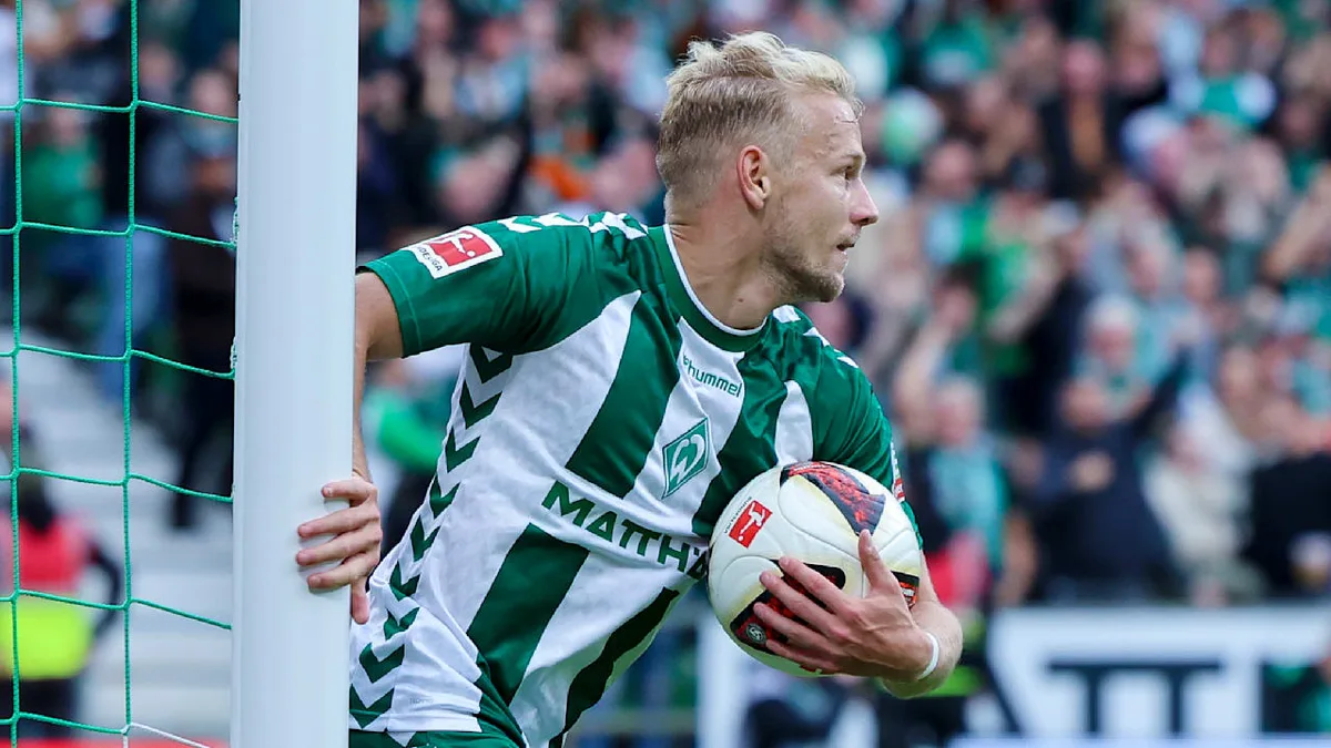 Top-Zahlen wie Olise - Werder-Star verblüfft die Bundesliga
