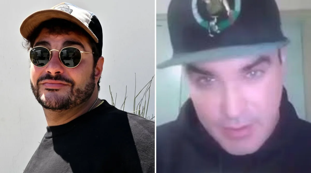 Habló un amigo del hombre que amenazó a Homero Pettinato: "Cuando murió la madre, un tío lo internó"