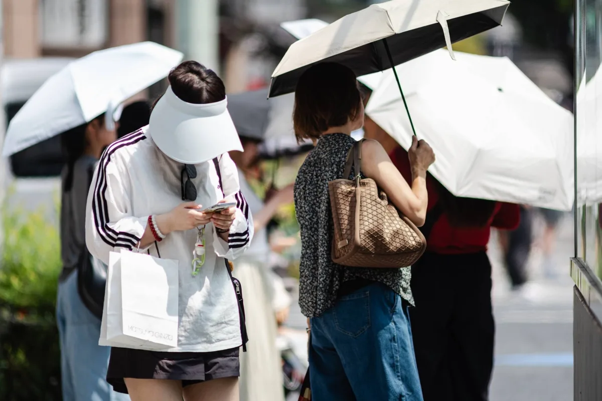 60% in Japan give up activities due to sweat, survey finds