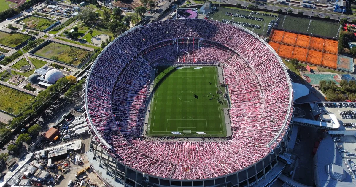 Megaobra en el Monumental: River presentó ante la Justicia el proyecto para techar el estadio y llevarlo a 101 mil espectadores